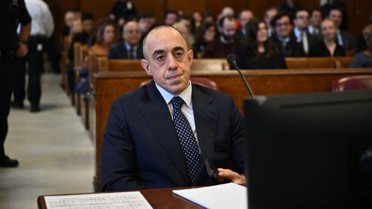 Trump nominates former defense attorney Emil Bove for federal appeals court vacancy