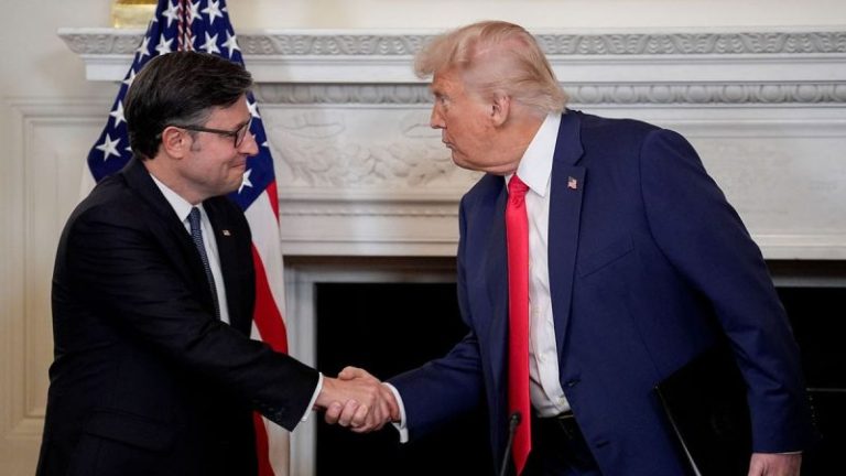 House advances Trump’s massive agenda bill after fiscal hawks cave