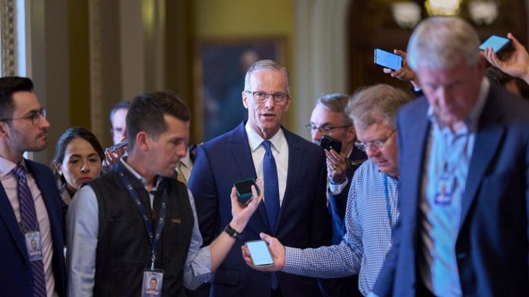 Dems seek retaliation over GOP cuts as Thune calls for ‘cooperation’ on funding vote