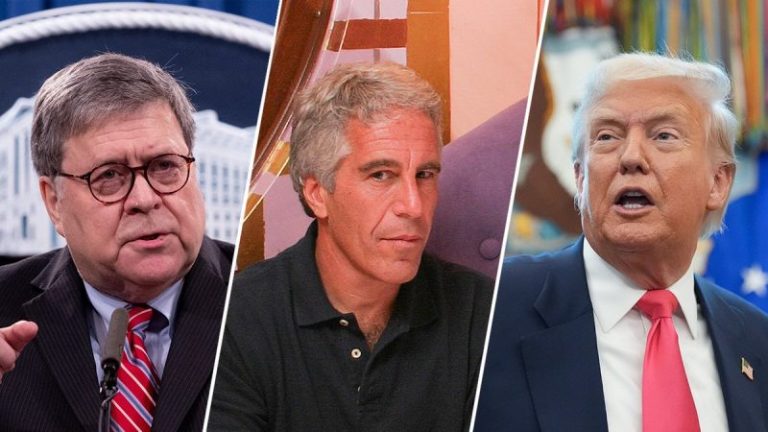 Bill Barr testifies he didn’t see info that would ‘implicate’ Trump in Epstein case, Comer says