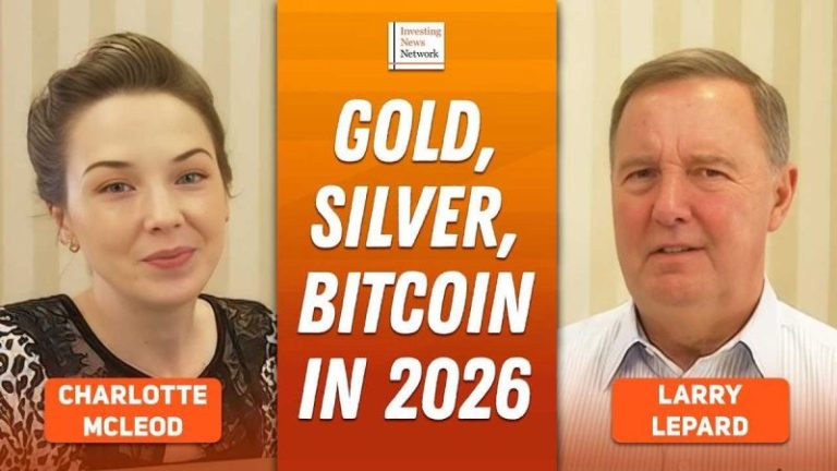 Larry Lepard: Gold Stocks, Silver, Bitcoin — Prices to Double in 2026?