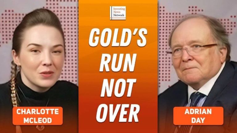 Adrian Day: Gold “Nowhere Near” Top, Next Big Buyer Awakening
