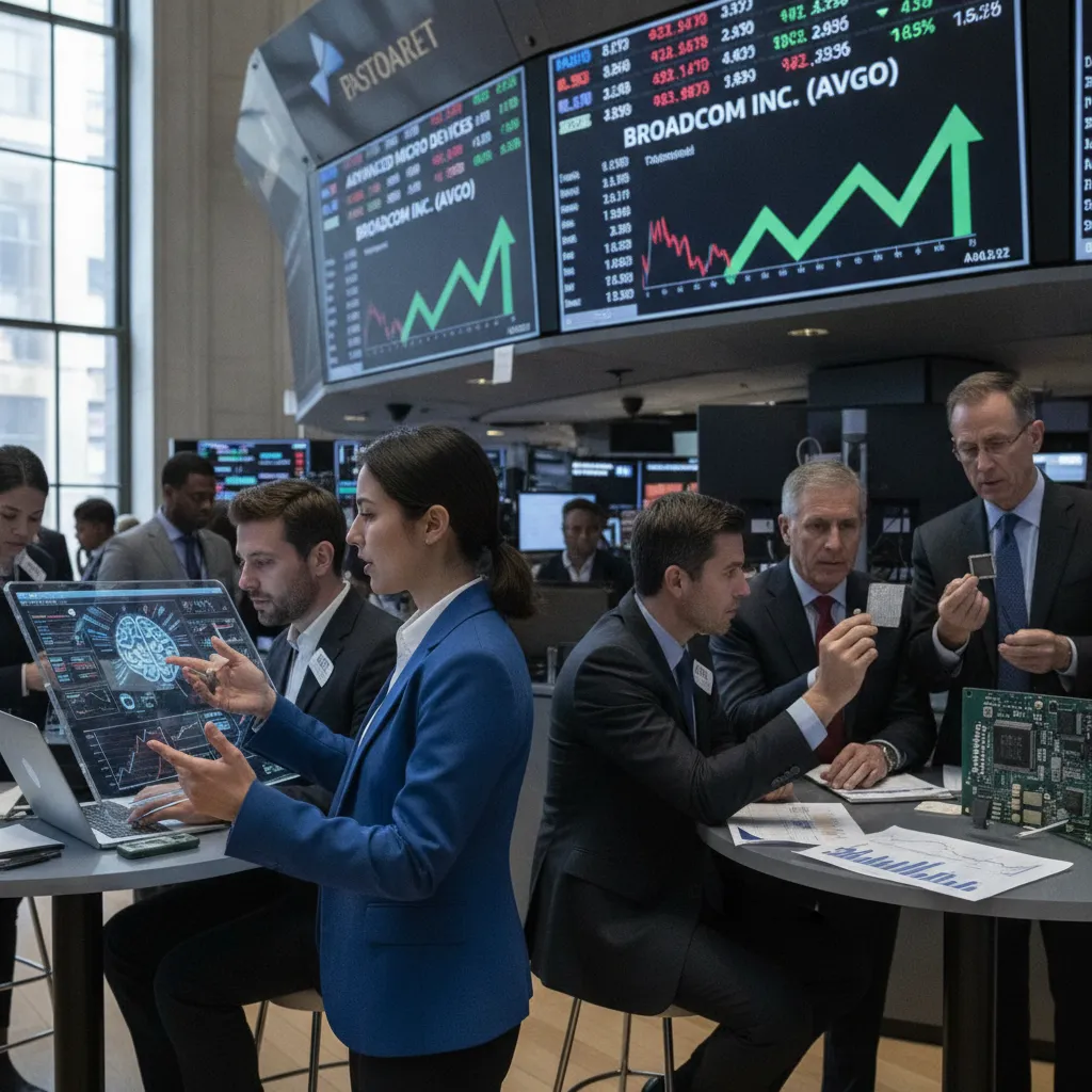 Valuation and Versatility Define the Battle Between Two Semiconductor Giants
