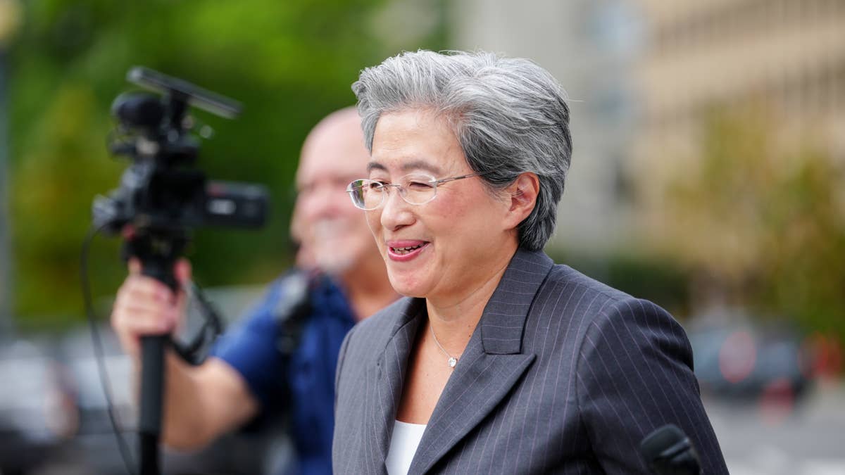 AMD CEO Su shares important supply news with stock market investors